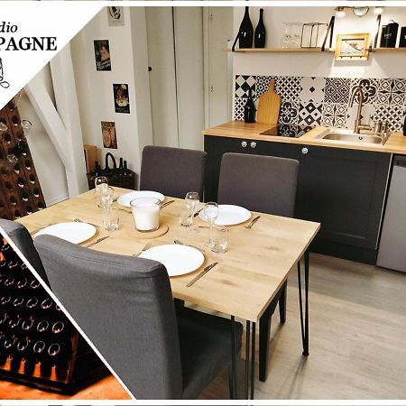 Apartament Studio Champagne Reims Zewnętrze zdjęcie