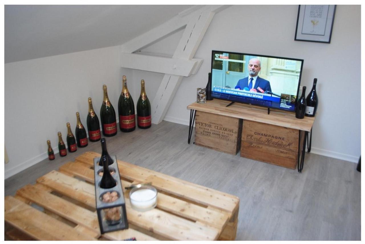 Apartament Studio Champagne Reims Zewnętrze zdjęcie