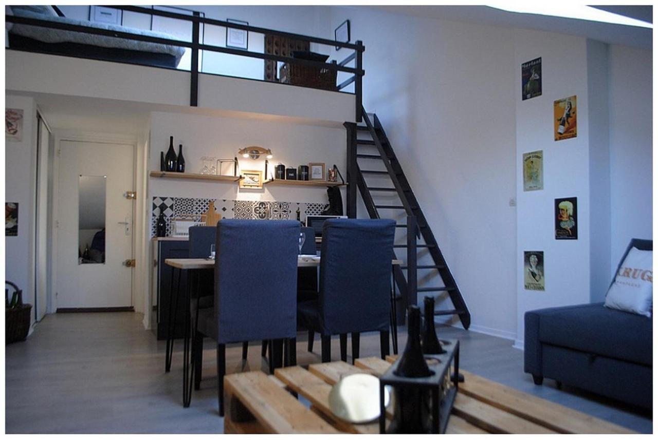 Apartament Studio Champagne Reims Zewnętrze zdjęcie