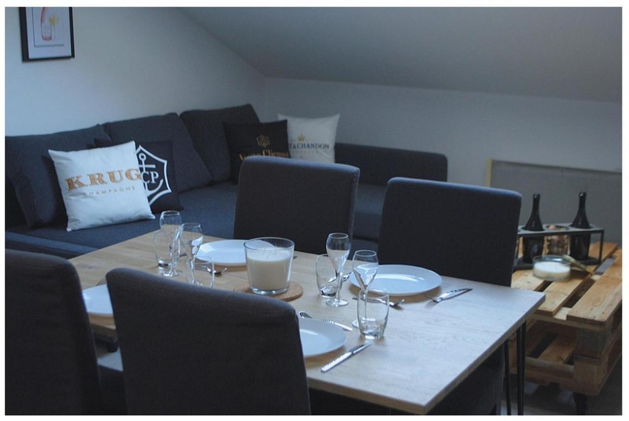Apartament Studio Champagne Reims Zewnętrze zdjęcie