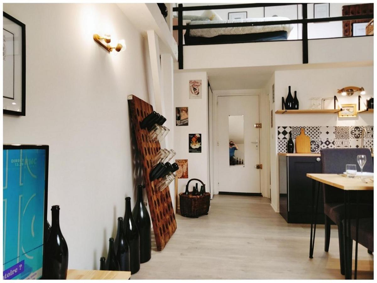 Apartament Studio Champagne Reims Zewnętrze zdjęcie