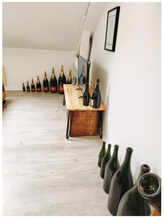 Apartament Studio Champagne Reims Zewnętrze zdjęcie