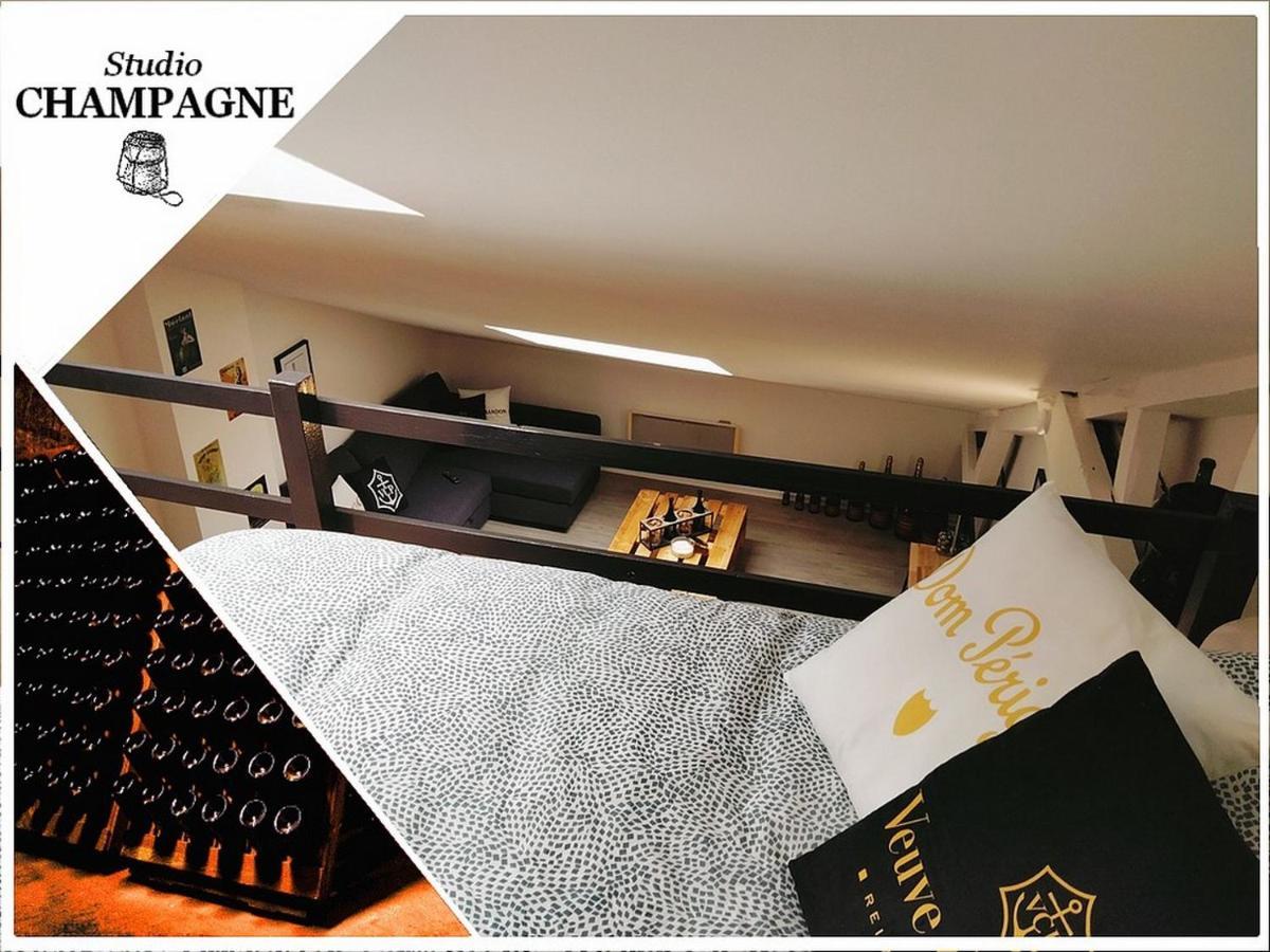 Apartament Studio Champagne Reims Zewnętrze zdjęcie