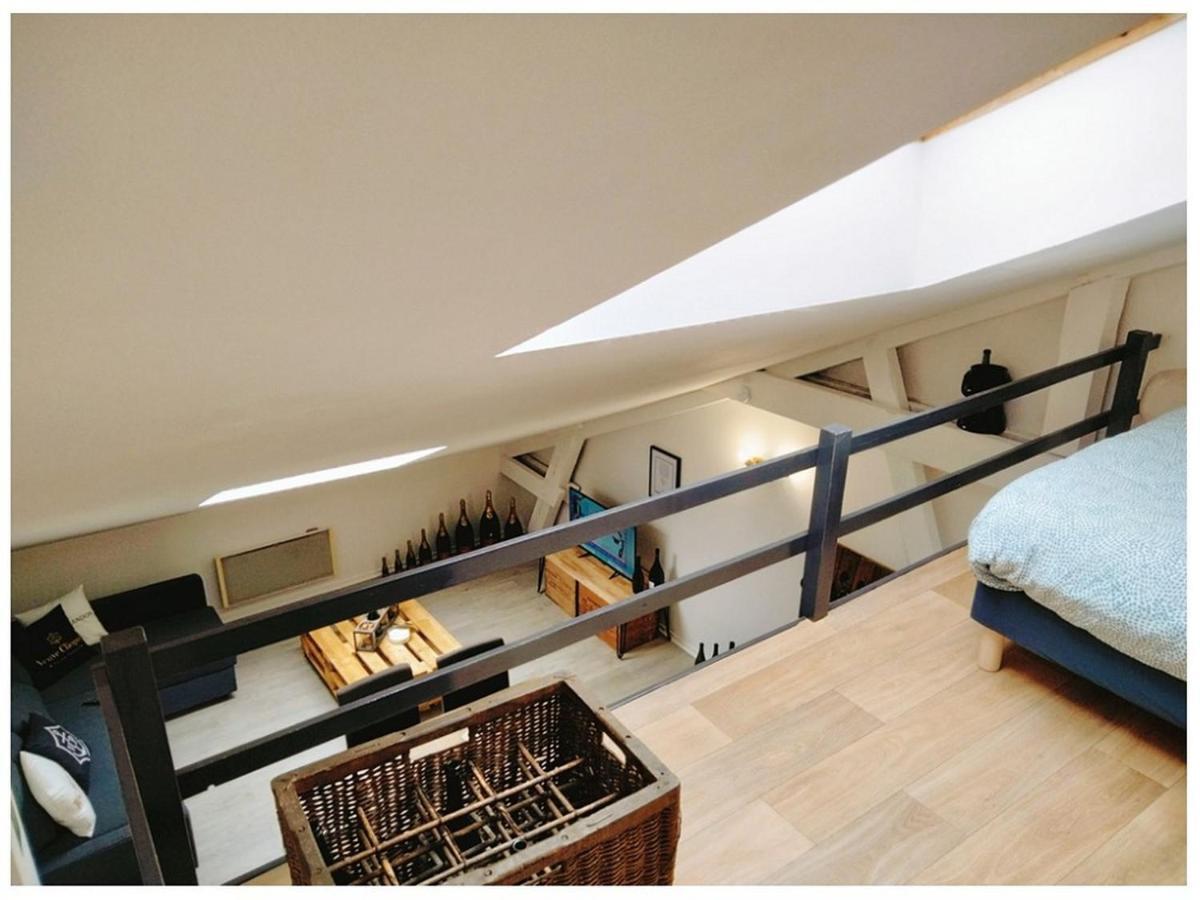 Apartament Studio Champagne Reims Zewnętrze zdjęcie