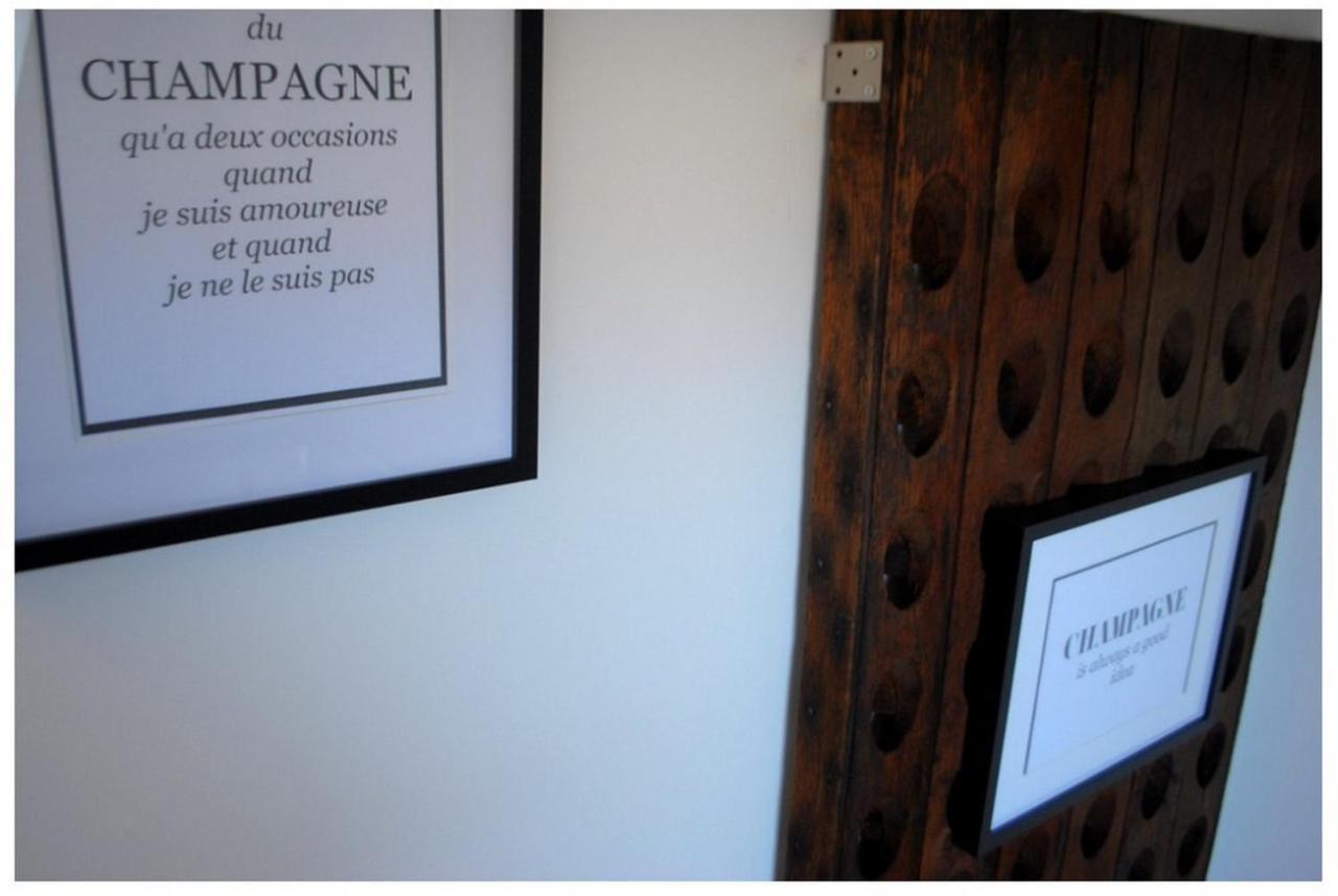 Apartament Studio Champagne Reims Zewnętrze zdjęcie