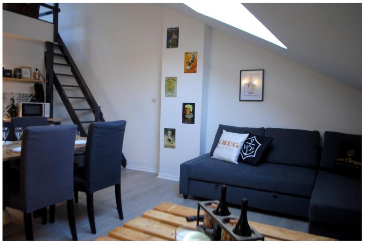 Apartament Studio Champagne Reims Zewnętrze zdjęcie
