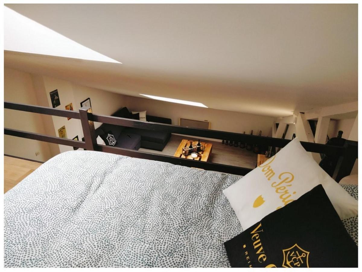 Apartament Studio Champagne Reims Zewnętrze zdjęcie