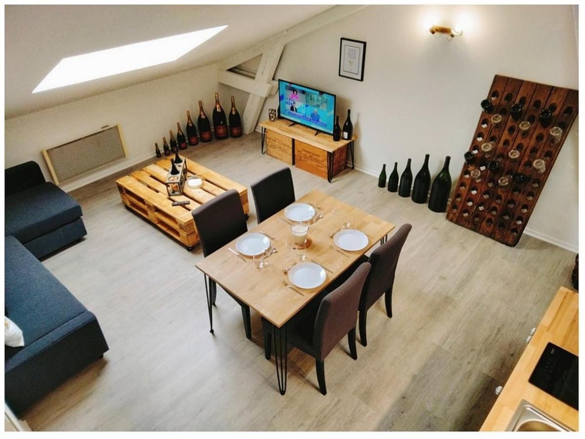 Apartament Studio Champagne Reims Zewnętrze zdjęcie