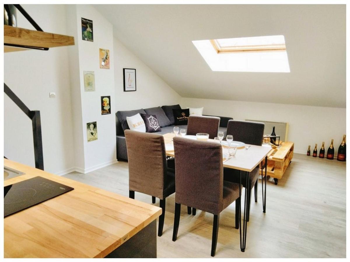 Apartament Studio Champagne Reims Zewnętrze zdjęcie