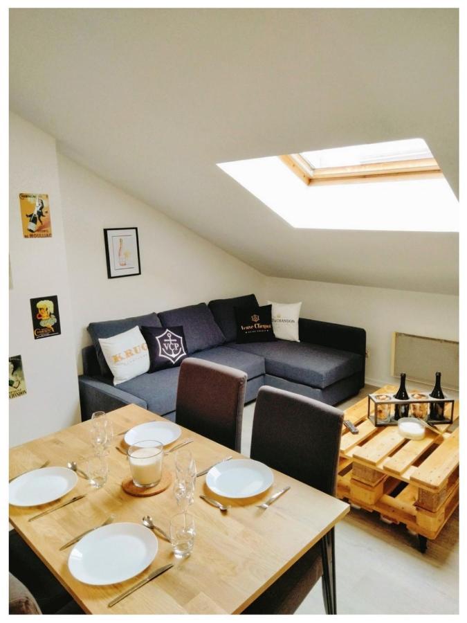 Apartament Studio Champagne Reims Zewnętrze zdjęcie