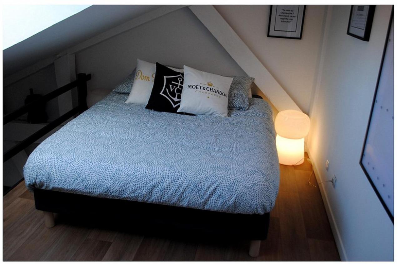 Apartament Studio Champagne Reims Zewnętrze zdjęcie