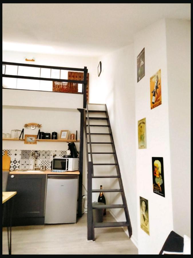 Apartament Studio Champagne Reims Zewnętrze zdjęcie
